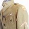 WWI 90th Infantry Division Wool Officers Coat Named to Cowboy