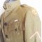 WWI 90th Infantry Division Wool Officers Coat Named to Cowboy