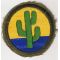 WWII - Occupation 103rd Division German Made Patch