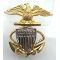 USN Sea Cadet Corps Visor Cap Eagle