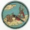 WWII AAF Gila Bend Gunnery School Bugs Bunny Squadron Patch