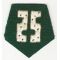 ROK / South Korean Army 35th Division Bullion Patch