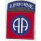 1950's-60's 82nd Airborne Division German Made Patch