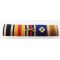 WWII era German five place ribbon bar