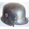 WWII Schutzpolizei German Police Double Decal Helmet