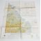 Vietnam era US Army Map of DA NANG (TOURANE) Joint operations Graphic