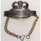 WWII Incredible Jeweler Made Airborne CIB Bracelet