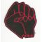 Vietnam Black Power Fist Patch