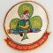 1950's US Marine Corps VMFT / Marine Fighter Training Squadron 20 Squadron Patch