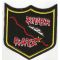 Vietnam US Air Force River Rats Squadron Patch