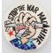 Vietnam US Marine Corps Stop The War Machine Patch