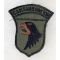 Vietnam 101st Airborne Division Cam Ranh Bay RVN Patch