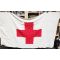 WWII Era Wool Red Cross Medical Flag