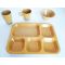 Vietnam era Melamine Mess Hall Set