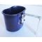 WWII era blue enamel canteen cup