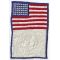Korean War US & United Nations Back Flag Patch