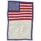 Korean War US & United Nations Back Flag Patch