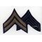 WWII Corporal Chevron Set