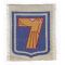 ARVN / South Vietnamese Army 7th Division Patch