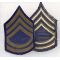 WWII First Sergeant Chevron Set