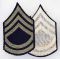 WWII First Sergeant Chevron Set