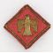 WWII 45th Division Italian Made Bullion Patch