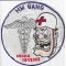 Vietnam US Navy Ed "Big Daddy" Roth Design HM GANG MEDICS REVENGE Patch