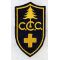 Pre-WWII CCC / Civilian Conservation Corps Medical Patch.