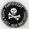 Vietnam Participant Southeast Asian War Games Skull Patch