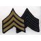 WWII Sergeant Chevron Set