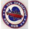 1960's US Navy USS Spadefish SSN-668 Submarine Patch