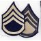 WWII Staff Sergeant Chevron Set