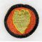 Korean War 24th Division Japanese Made Patch