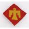 Pre-WWII 45th Division Multi-piece Wool Patch