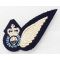 WWII Royal Air Force / RAF Aircrew Parachute Training Patch