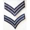 WWII era RAF Corporal Stripe Set