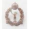 WWII Royal Air Force / RAF Royal Observer Corps Cap Badge