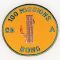 Vietnam Era 100 Missions On A Bong Novelty Patch