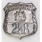 Camden New Jersey Police Department Badge