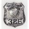 Camden New Jersey Police Department Badge