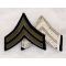 WWII Corporal Chevron Set