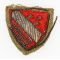 WWII - Occupation 7th Field Artillery Battalion Bullion DI.