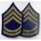 WWII 1st Sergeant Chevron Set