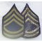 WWII 1st Sergeant Chevron Set