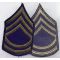 WWII 1st Sergeant Chevron Set