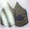 WWII 1st Sergeant Chevron Set