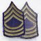 WWII Master Sergeant Chevron Set