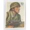 1942 German Unfere Luflandeiruppen Color Para Postcard