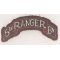 WWII 6th Ranger Battalion Uniform Removed Scroll