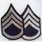 WWII Staff Sergeant Chevron Set